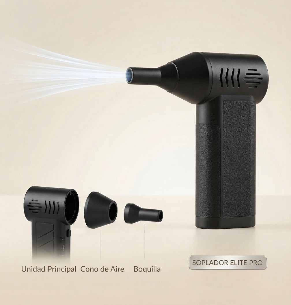 Soplador de Aire Eléctrico Portátil