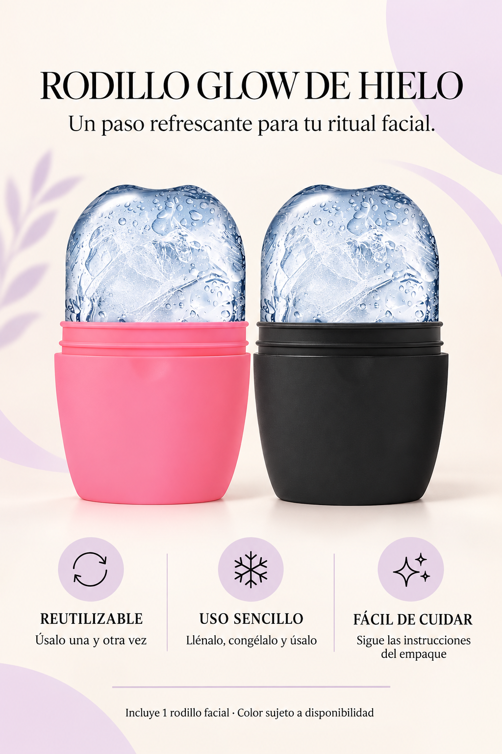 Rodillo Glow de Hielo