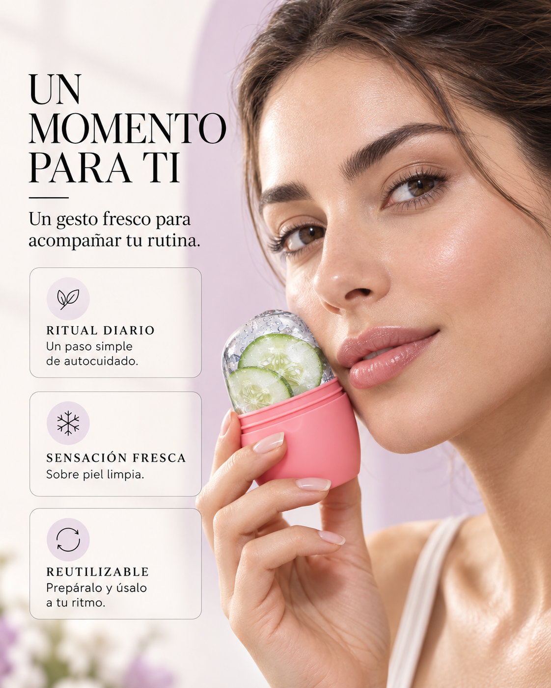 Rodillo Glow de Hielo